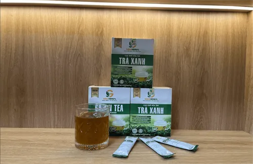 EGCG trong trà xanh là gì? Khám phá công nghệ bảo toàn EGCG trong cao hòa tan GoldHerbal